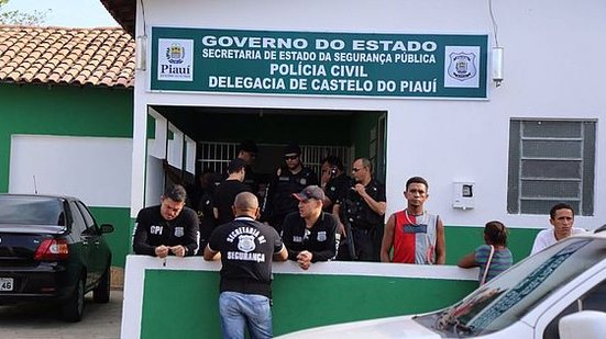 Delegacia de Castelo do Piauí | Divulgação/Polícia Civil-PI