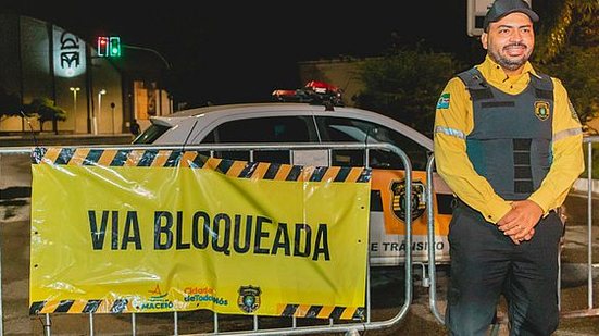 O Departamento Municipal de Transporte e Trânsito (DMTT) interditará vias do Centro da cidade por conta das celebrações do feriado de Nossa Senhora dos Prazeres, padroeira de Maceió | Ascom DMTT