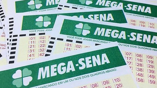 Imagem Mega-Sena sorteia nesta quarta-feira prêmio de R$ 6,2 milhões