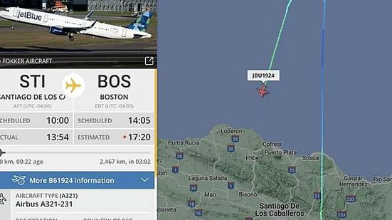 Reprodução/FlightRadar