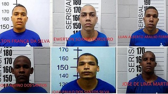 Imagem Após 15 dias, seis fugitivos do Presídio do Agreste ainda continuam foragidos