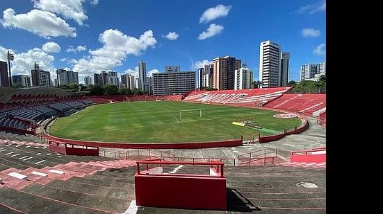 Estádio dos Aflitos é o palco da decisão para o CSA na noite de hoje | Caio Falcão / CNC