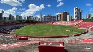 Estádio dos Aflitos é o palco da decisão para o CSA na noite de hoje | Caio Falcão / CNC