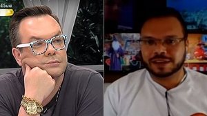 Felipeh Campos e Guilherme Beraldo | Reprodução / Rede TV