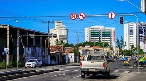 Imagem de arquivo da Avenida Walter Ananias | Reprodução / SMTT