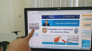 Imagem Instituto de Identificação disponibiliza novo link para taxa de pagamento da 2° via da RG