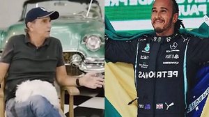 Nelson Piquet chamou Lewis Hamilton de 'neguinho' | Foto: Reprodução