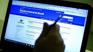 Site da Receita Federal | Arquivo/Agência Brasil