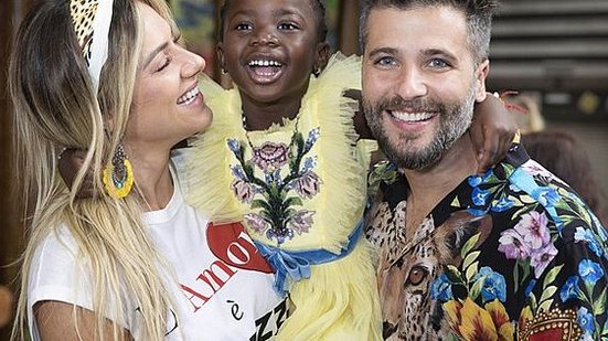 Giovanna Ewbank e Bruno Gagliasso com a filha Titi | Felipe Panfili/Divulgação