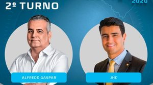 Imagem Alfredo Gaspar e JHC só podem fazer propaganda eleitoral no rádio e TV até esta sexta-feira