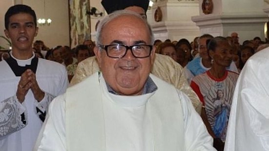 Imagem Covid-19: estado de saúde do padre Manoel Henrique é estável