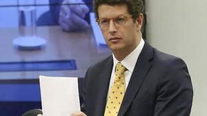 Ministro Ricardo Salles | José Cruz/Agência Brasil