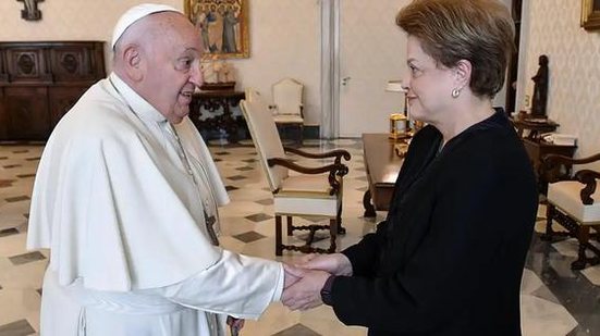 Os dois conversaram sobre o combate à desigualdade e à fome | Foto: Vatican Média