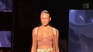 Imagem Modelo alagoana é destaque no São Paulo Fashion Week