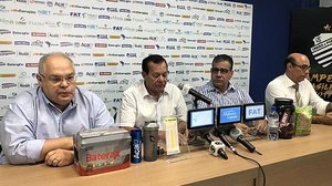 Diretoria do CSA se reuniu no CT do Mutange na última terça e anunciou venda do mando de campo da partida com o Flamengo | Henrique Pereira / Rádio Pajuçara FM Maceió