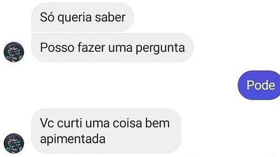 Homem que se identifica como jogador de Free Fire assedia menina de apenas 9 anos em rede social | Reprodução/Rede social