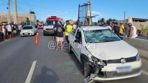 Jovem, de 23 anos, morreu em acidente na AL-220 | Foto: Josival Menezes / Já é Notícia