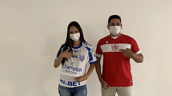 Campanha Torcedor Sangue Bom irá sortear uma camisa do CSA e outra do CRB | Foto: Divulgação