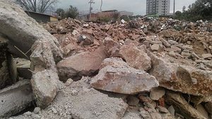 lurb orienta sobre descarte correto de resíduos da construção civil. | Foto: Ascom Alurb