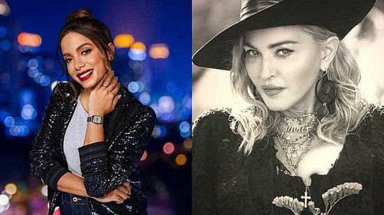 Rainha do pop ligou à funkeira para uma parceria | Redes sociais