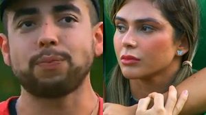 Imagem Ilha Record: Lucas Selfie bate de frente com Nadja Pessoa e internet comemora