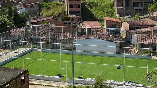 Imagem Obras de infraestrutura seguem em execução na Grota do Estrondo