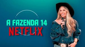 Imagem A Fazenda 14 terá parceira com a Netflix; entenda