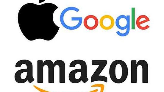 Imagem Amazon, Apple e Google anunciam parceria