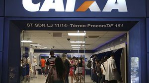 Agência da Caixa | Agência Brasil