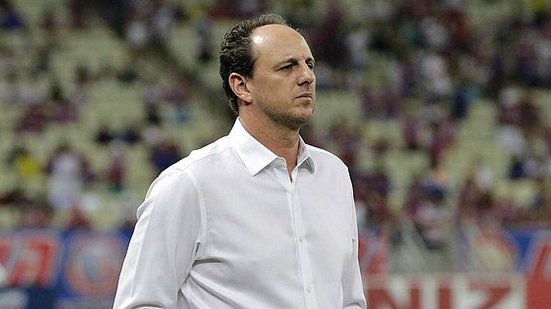 Técnico Rogério Ceni | Divulgação / Fortaleza