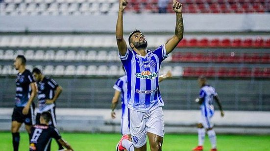 Cassiano marcou o primeiro gol na vitória sobre o ASA | Pei Fon / TNH1