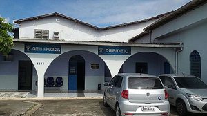 PM foi levada para a sede da Deic, em Santa Amélia | Arquivo TNH1