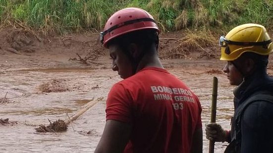 Divulgação Corpo de Bombeiros de Minas Gerais