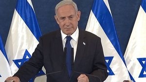 Reprodução/Facebook/Benjamim Netanyahu