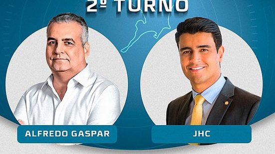 Imagem Alfredo Gaspar x JHC: TV Pajuçara realiza primeiro debate do 2º turno em Maceió