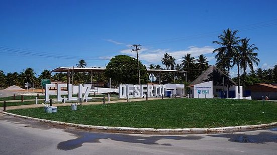 O crime aconteceu no município de Feliz Deserto | Divulgação/Prefeitura de Feliz Deserto