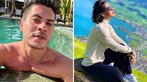 Imagem Arthur Aguiar troca acusações com Maíra Cardi após filha dizer que cozinheiro tem 'celular de pobre'