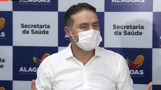 Imagem Governador acredita que PIB de Alagoas poderá não ter queda apesar da crise