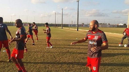 Reforços treinaram no CT Ninho do Galo | Ascom CRB