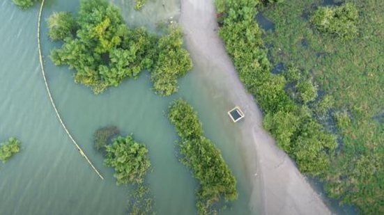 Água da lagoa mundaú já alcançou a área da mina 18 | Foto: Reprodução / TV Pajuçara