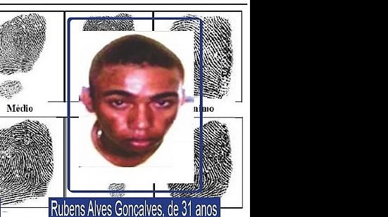 Rubens Alves Gonçalves, vulgo "Sapatinho", foi morto em um prédio de luxo em Maceió | Foto: Divulgação/Polícia Científica de Alagoas