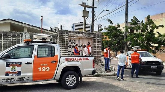 GGI dos Bairros e Defesa Civil Municipal vistoriaram áreas afetadas | Foto: Secom Maceió