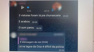 Imagem Jovens são indiciados por incitar ataque ao Cisp de Craíbas; veja prints