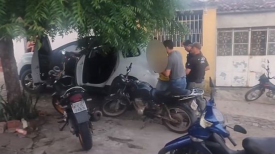 Homem foi preso por agentes na cidade de Penedo | Polícia Civil de Alagoas