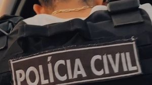 Preso acusado de sequestro, cárcere privado e estupro contra menina de 14 anos | Foto: Cortesia/ Ascom PC