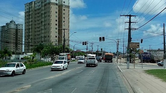 Imagem ilustrativa da Avenida Menino Marcelo | Reprodução / Google