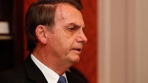 O presidente Jair Bolsonaro discute reforma da Previdência dos militares | Alan Santos - Agência Brasil