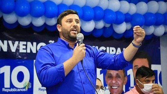 O candidato Téo Higino (Republicanos) teve 3.270 votos (49,83%) | Foto: Divulgação