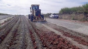 Estrada Aeroporto - Cachoeira do Meirim está prevista para ser entregue à população ainda neste primeiro semestre | Ascom Setrand