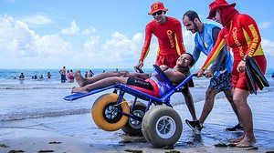 Praia Acessível celebra Dia Internacional da Síndrome de Down | Secom Maceió